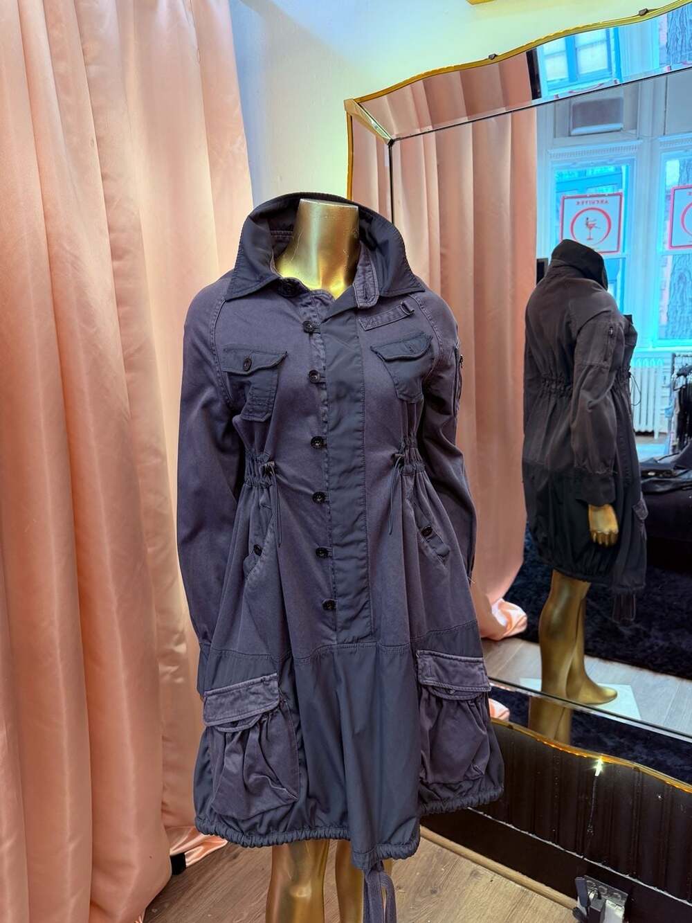 Diesel Denim cargo dress